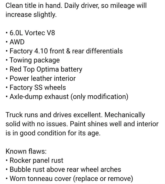 2004 Chevrolet Silverado 1st Gen - Image 13 of 13