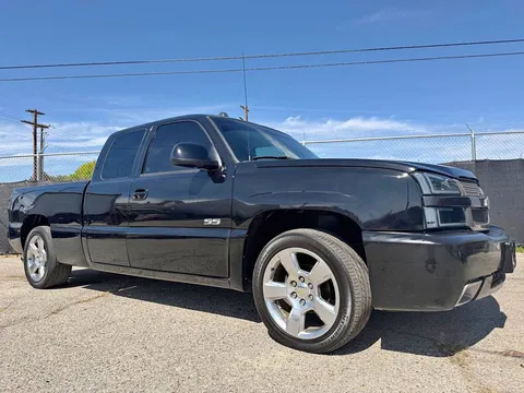 2004 Chevrolet Silverado SS Super Sport