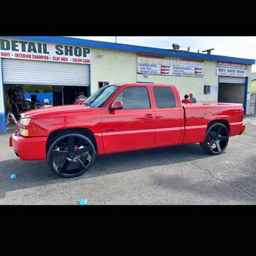 2004 Chevrolet Silverado 1500 Extended Cab Short Bed SS