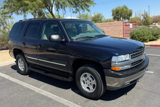 2004 Chevrolet Tahoe GMT800