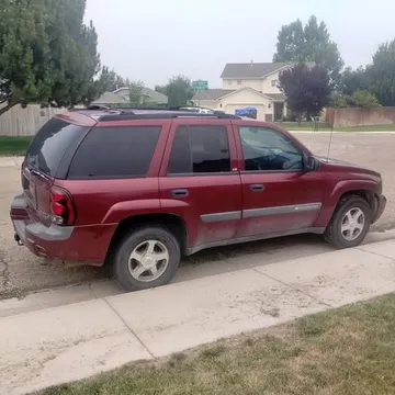 2004 Chevrolet TrailBlazer