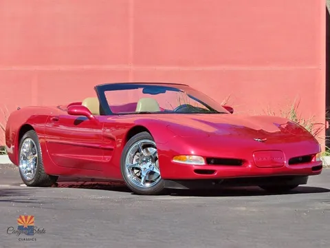 2004 Chevrolet Corvette C5 Convertible