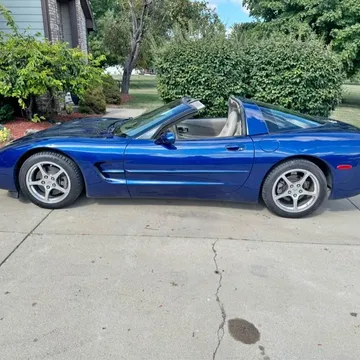 2004 Chevrolet Corvette Championship Special Edition Coupe