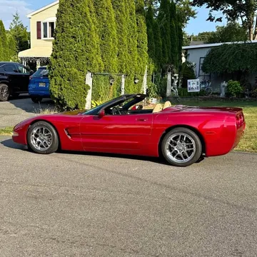 2004 Chevrolet Corvette Convertible