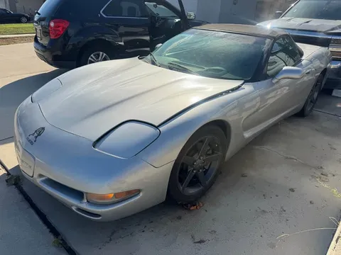 2004 Chevrolet Corvette Convertible