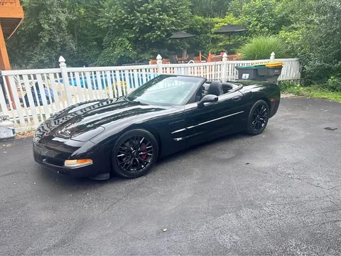 2004 Chevrolet Corvette Convertible