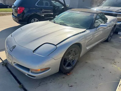 2004 Chevrolet Corvette Convertible