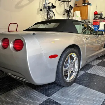2004 Chevrolet Corvette Convertible
