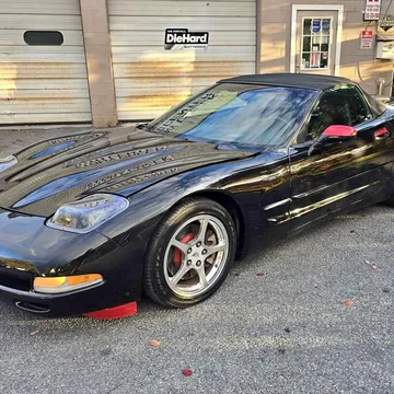2004 Chevrolet Corvette Convertible