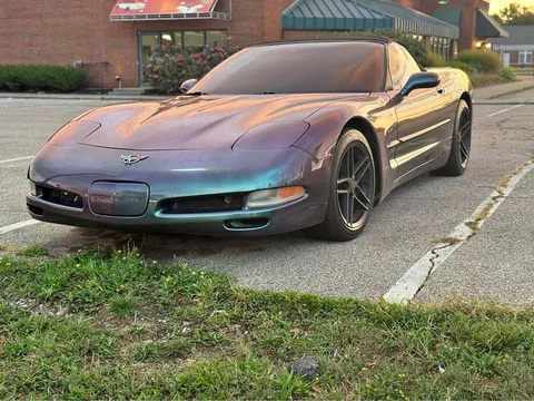 2004 Chevrolet Corvette Convertible
