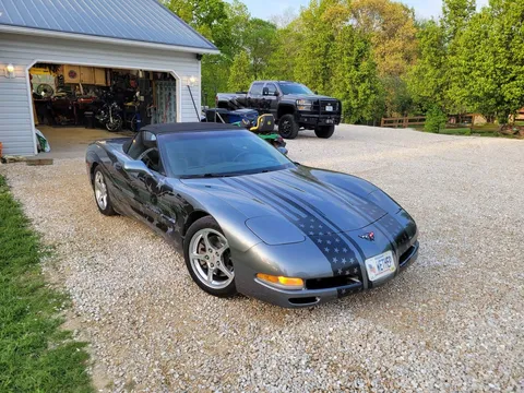 2004 Chevrolet Corvette Convertible