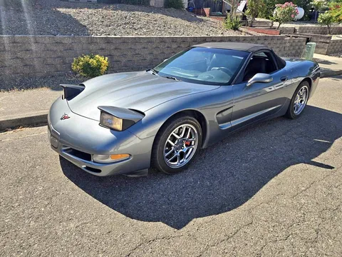 2004 Chevrolet Corvette Convertible