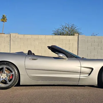 2004 Chevrolet Corvette Convertible