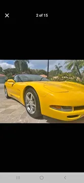 2004 Chevrolet Corvette Convertible