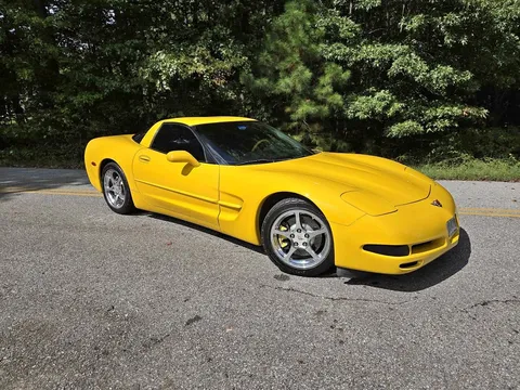 2004 Chevrolet Corvette Coupe