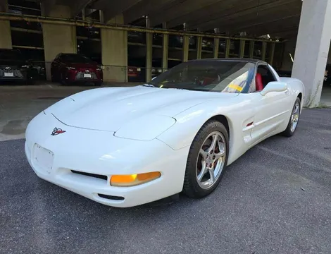 2004 Chevrolet Corvette Coupe