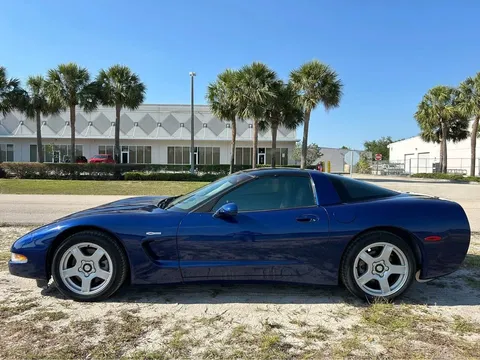 2004 Chevrolet Corvette Commemorative LeMans Edition