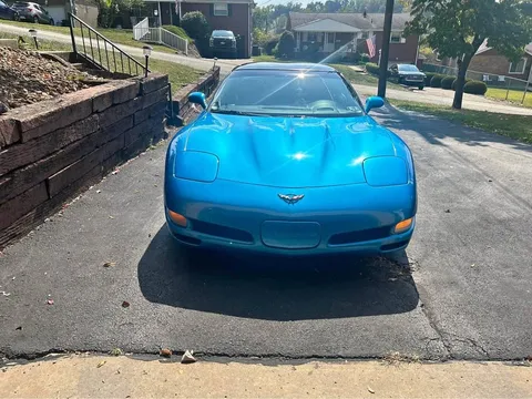 2004 Chevrolet Corvette Coupe