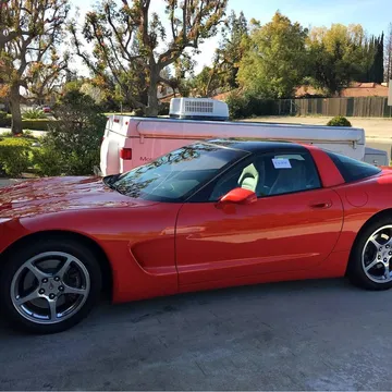 2004 Chevrolet Corvette Coupe