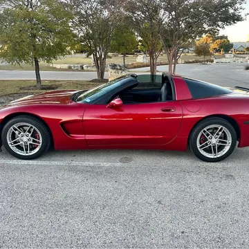 2004 Chevrolet Corvette Coupe
