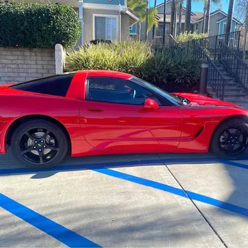 2004 Chevrolet Corvette Coupe