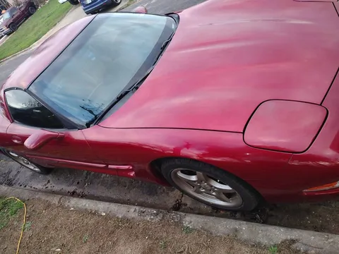 2004 Chevrolet Corvette Hard Top Coupe