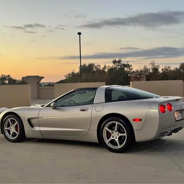2004 Chevrolet Corvette