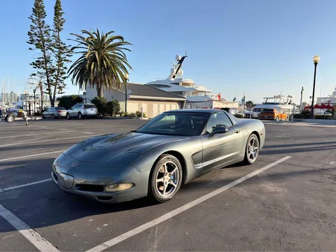 2004 Chevrolet Corvette Hatchback Coupe