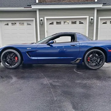 2004 Chevrolet Corvette Z06 Coupe