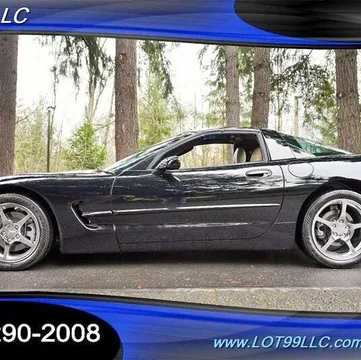 2004 Chevrolet Corvette Coupe