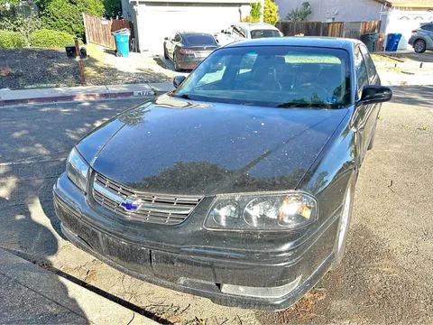 2004 Chevrolet Impala Limited SS