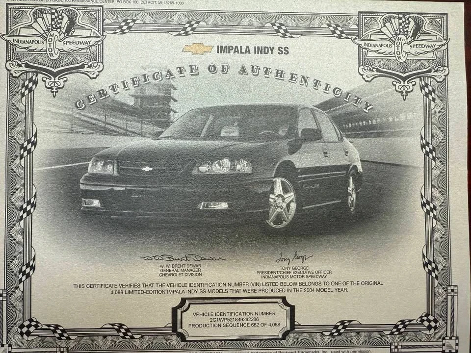 2004 Chevrolet Impala 8th Gen - Image 6 of 14