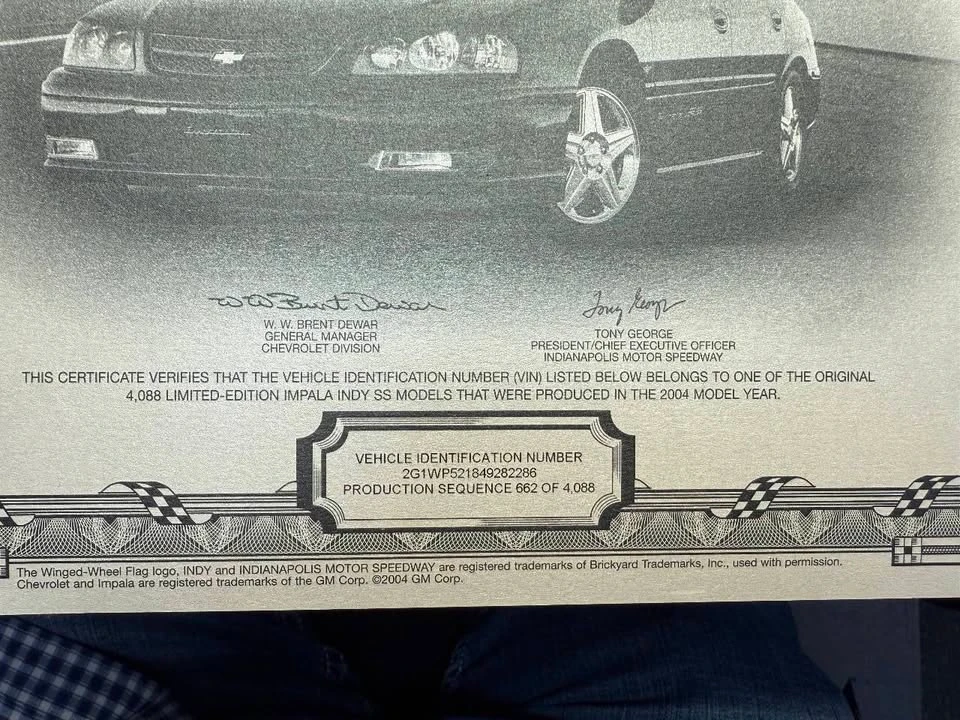 2004 Chevrolet Impala 8th Gen - Image 7 of 14
