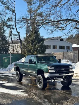 2004 Chevrolet Silverado 1500 Extended Cab Pickup