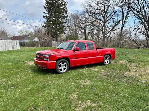 2004 Chevrolet Silverado 1500 SS Extended Cab Pickup