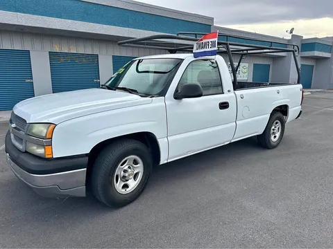 2004 Chevrolet Silverado 1500 Regular Cab Work Truck