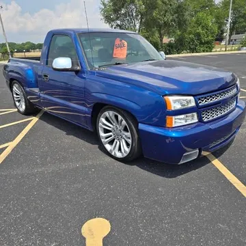 2004 Chevrolet Silverado Stepside