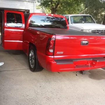 2004 Chevrolet Silverado 1500 SS