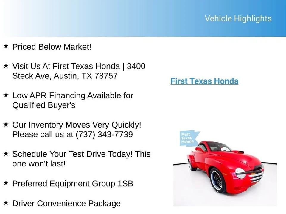 2004 Chevrolet SSR - Image 9 of 19