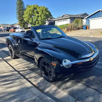2004 Chevrolet SSR Convertible