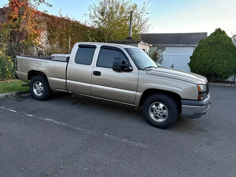 2004 Chevy Silverado 1500 4x4