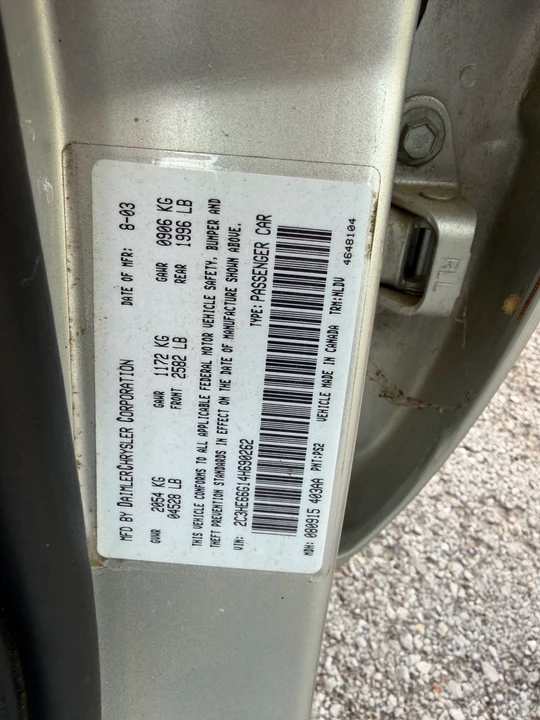 2004 Chrysler 300 - Image 22 of 23
