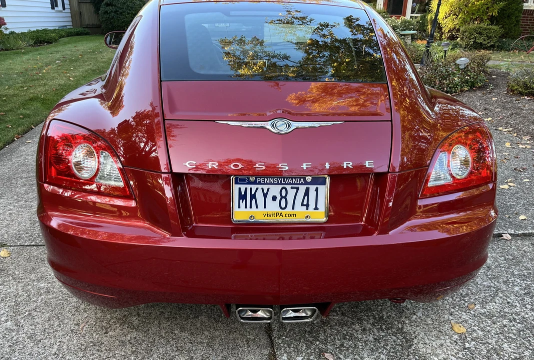 2004 Chrysler Crossfire - Image 31 of 31