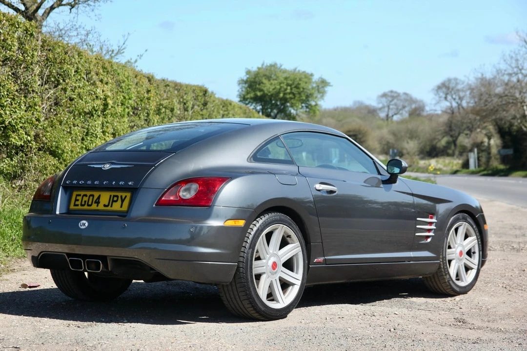 2004 Chrysler Crossfire - Image 25 of 30