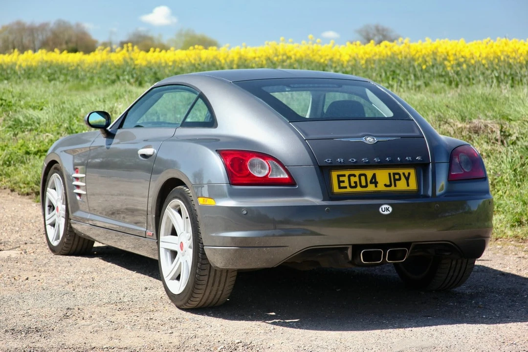 2004 Chrysler Crossfire - Image 4 of 30
