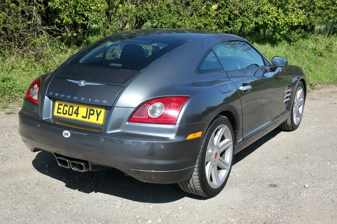 2004 Chrysler Crossfire - Image 9 of 30