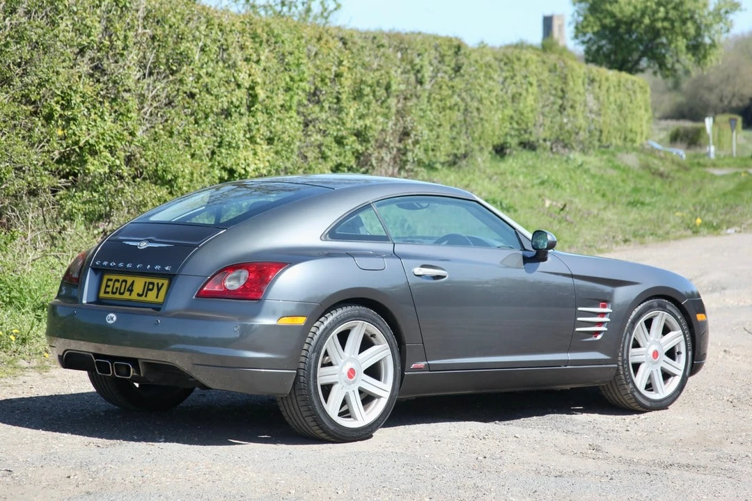 2004 Chrysler Crossfire - Image 20 of 30
