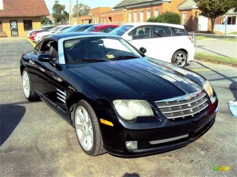 2004 Chrysler Crossfire Limited