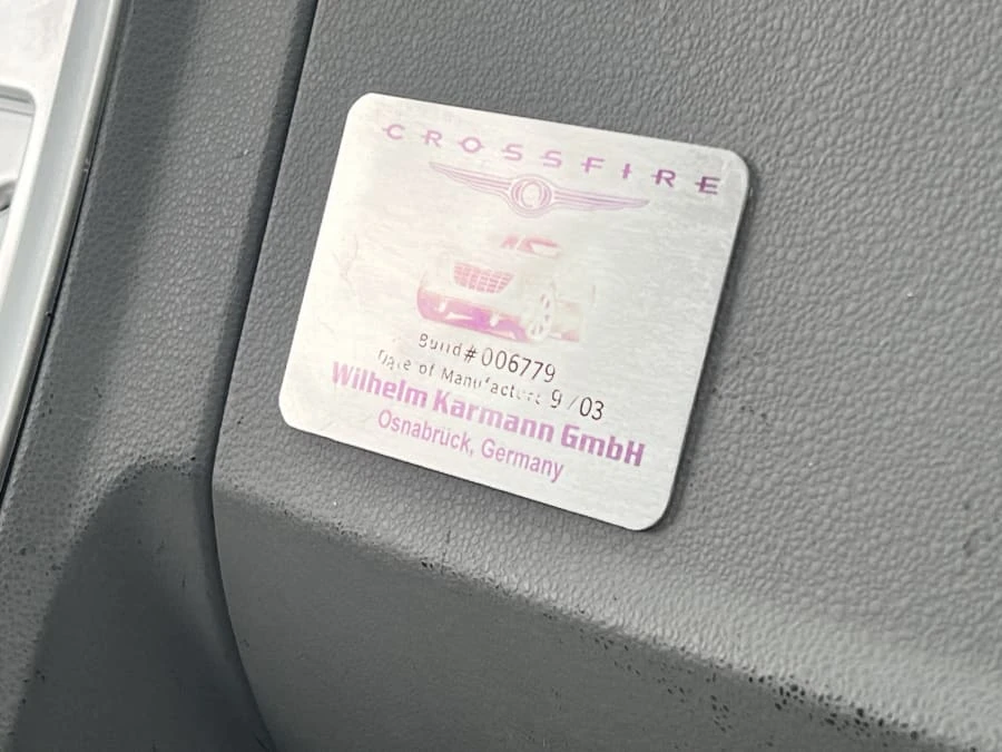 2004 Chrysler Crossfire - Image 15 of 24