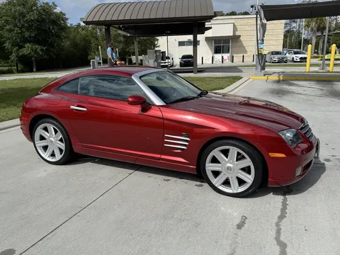 2004 Chrysler Crossfire Limited